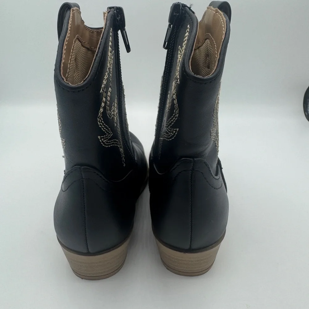Soda Black Embroidered‎ Western Girls 11c